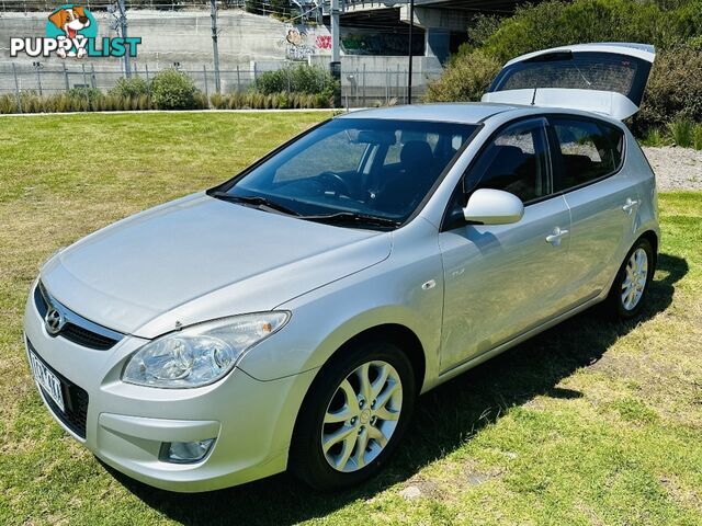 2008  HYUNDAI I30 SLX FD HATCHBACK