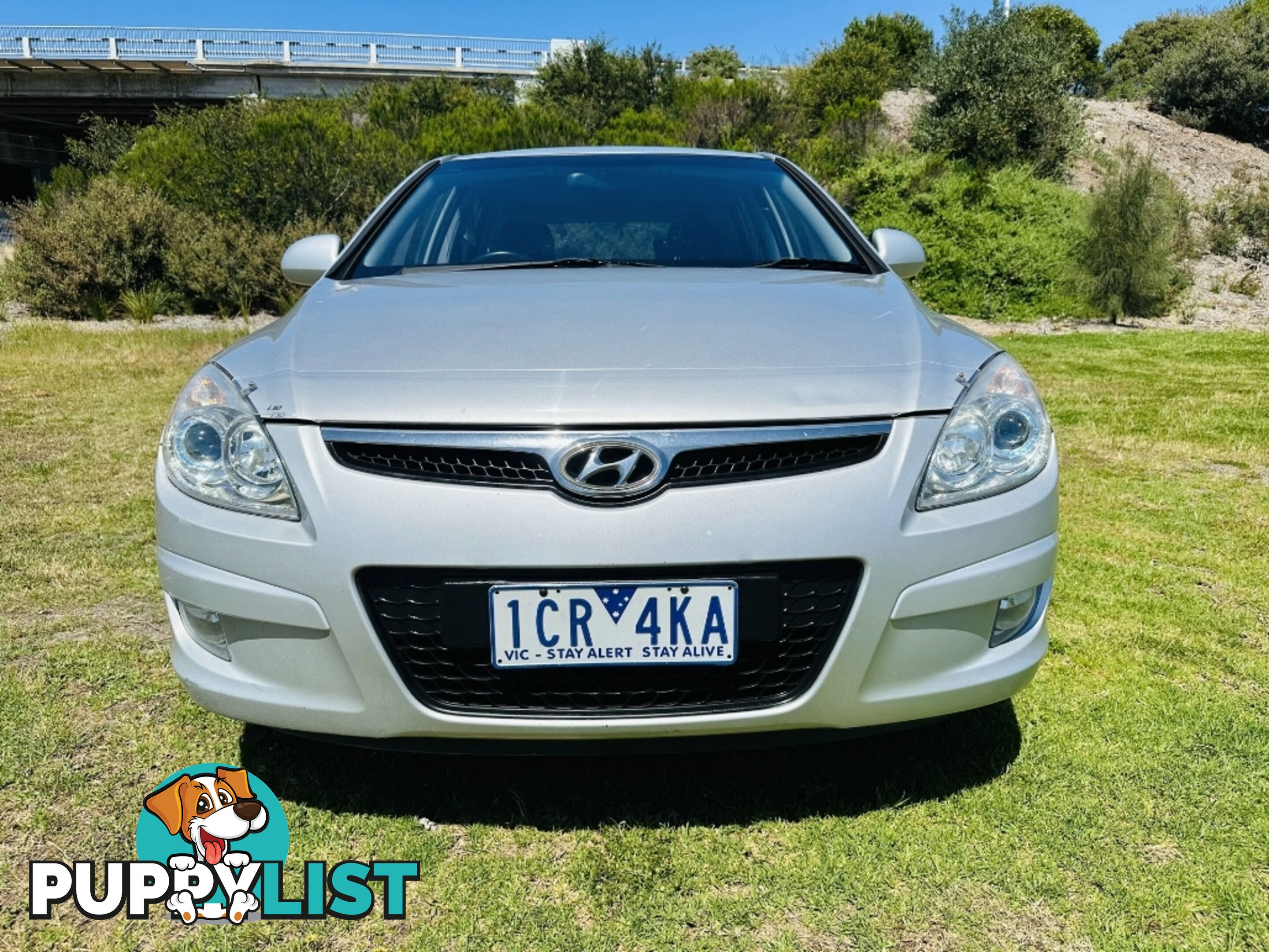 2008  HYUNDAI I30 SLX FD HATCHBACK