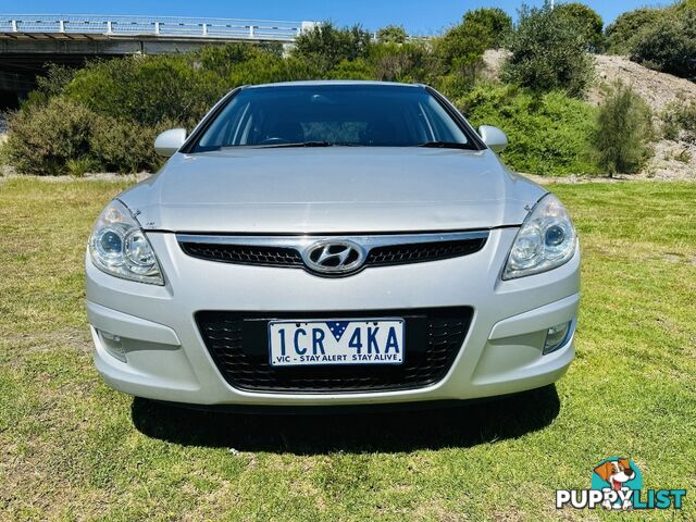 2008  HYUNDAI I30 SLX FD HATCHBACK