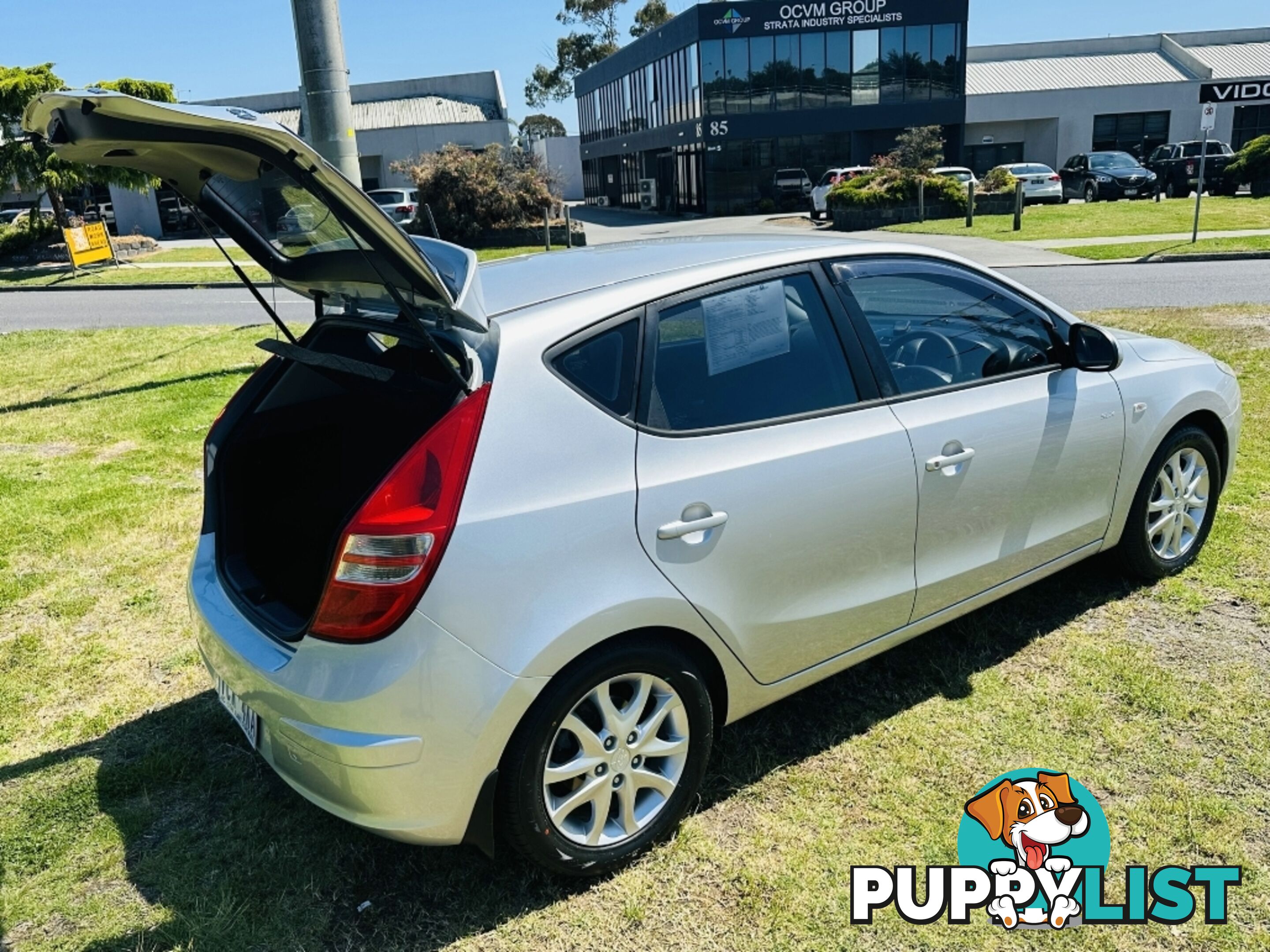 2008  HYUNDAI I30 SLX FD HATCHBACK