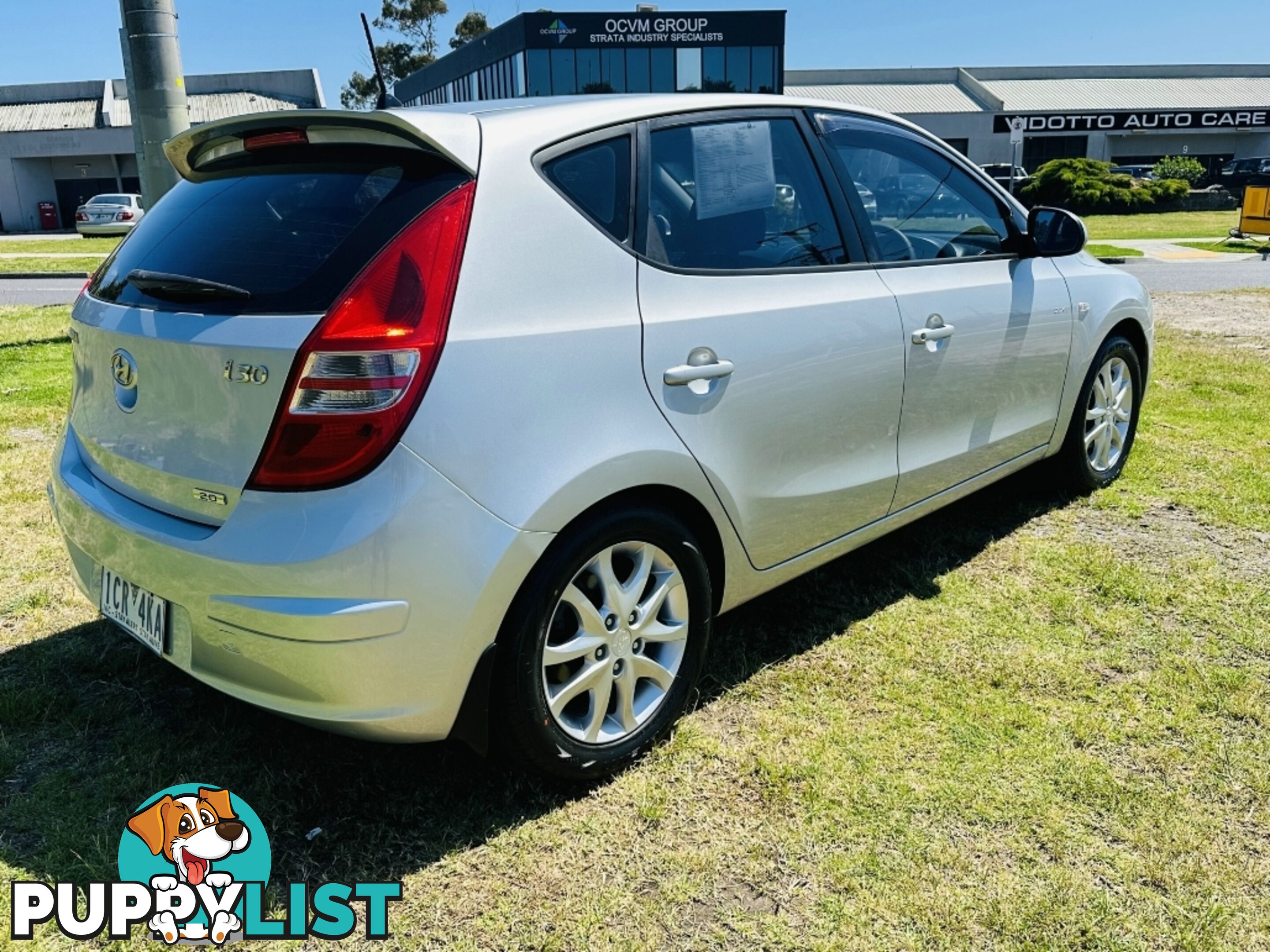 2008  HYUNDAI I30 SLX FD HATCHBACK