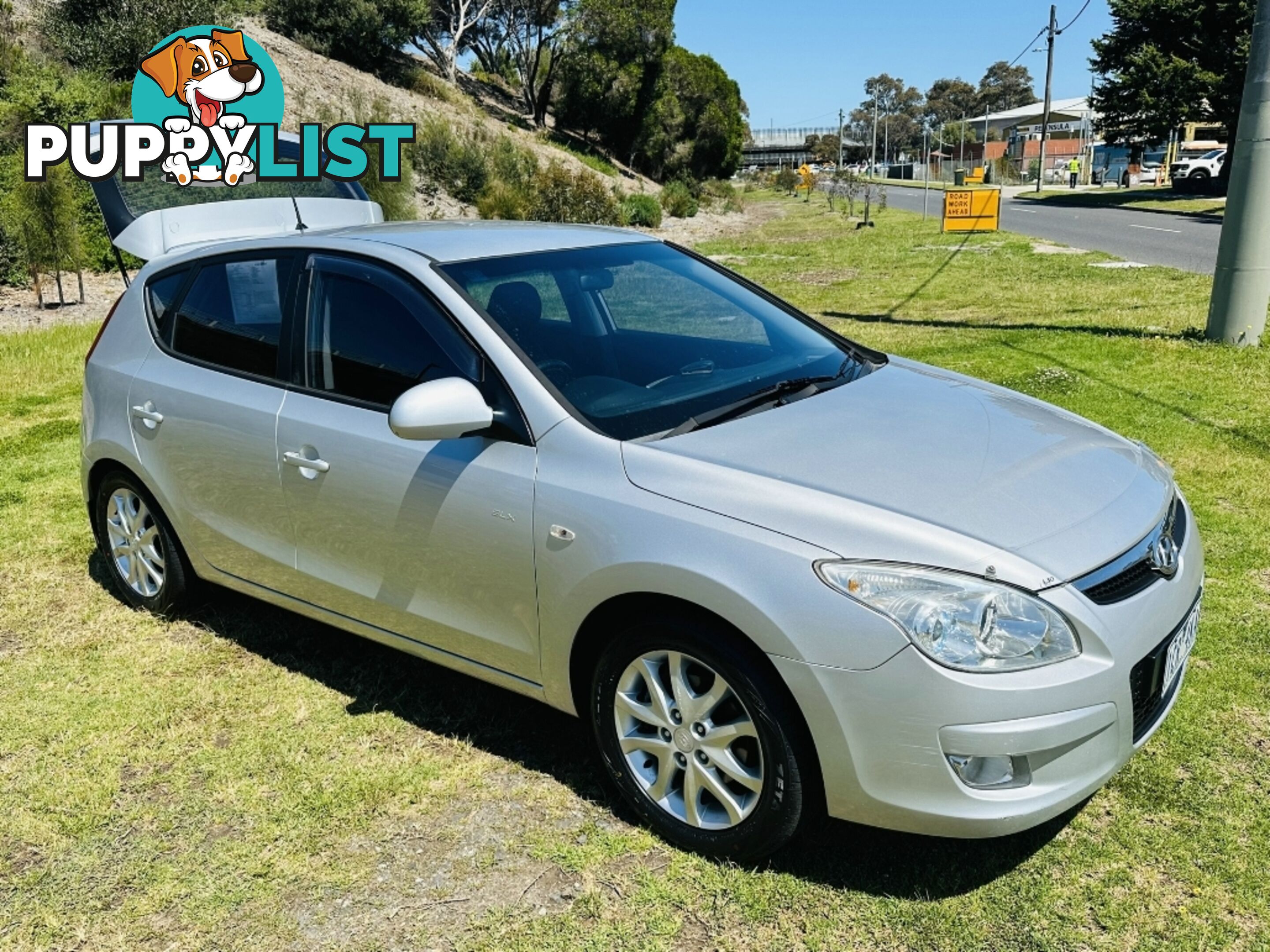 2008  HYUNDAI I30 SLX FD HATCHBACK