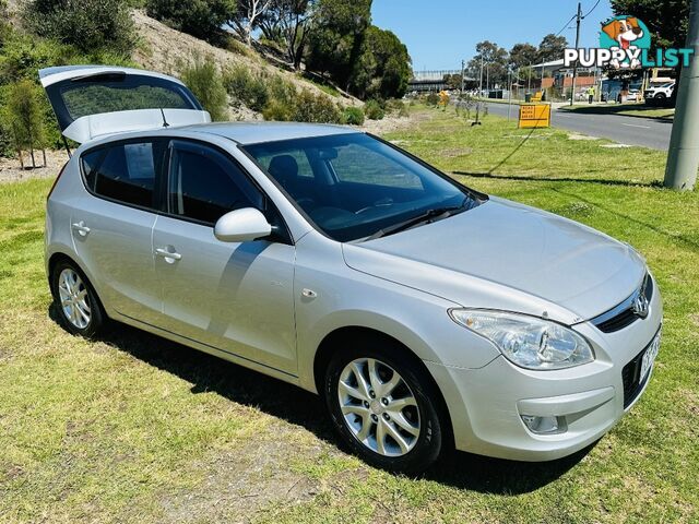 2008  HYUNDAI I30 SLX FD HATCHBACK