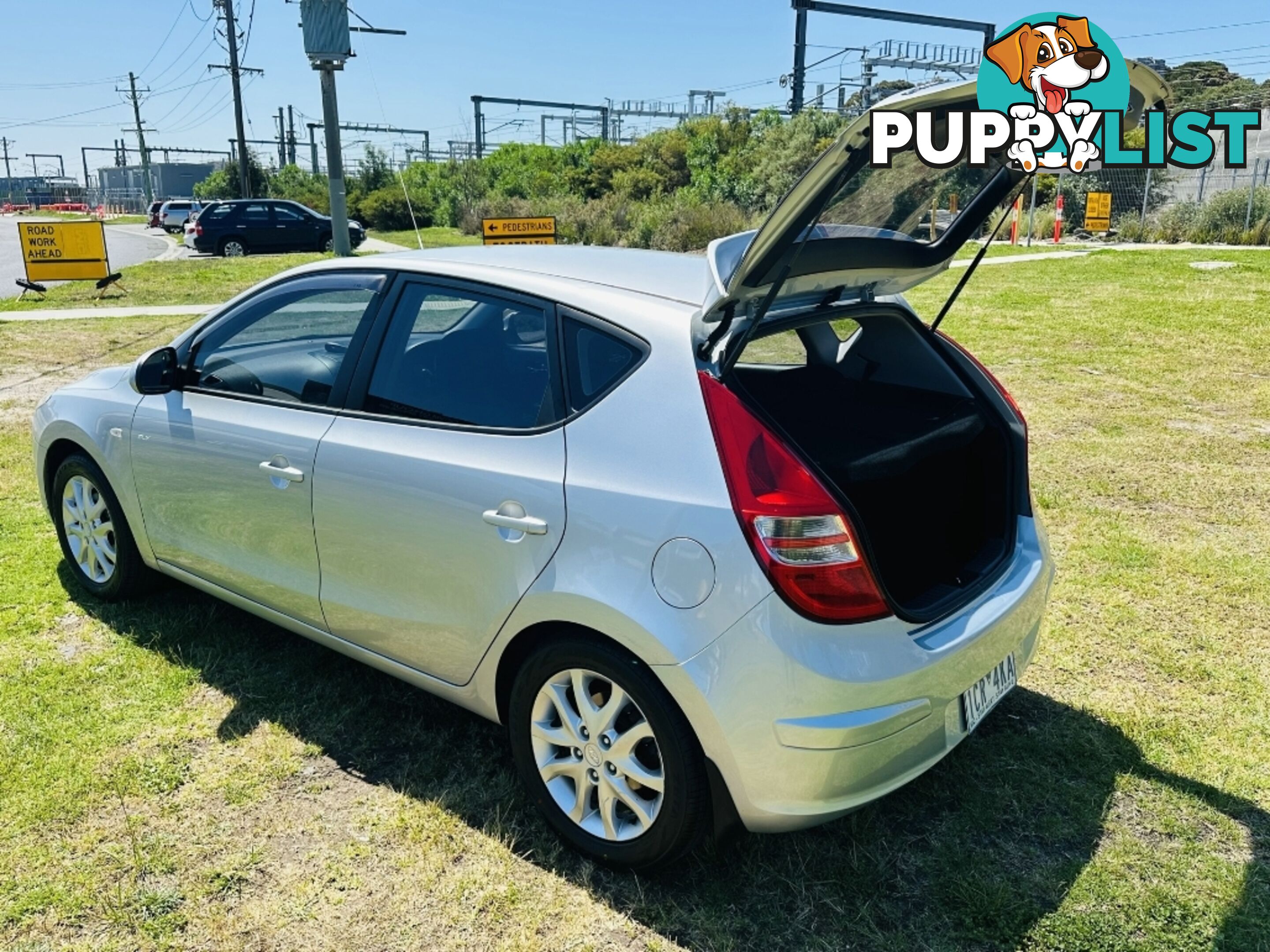 2008  HYUNDAI I30 SLX FD HATCHBACK