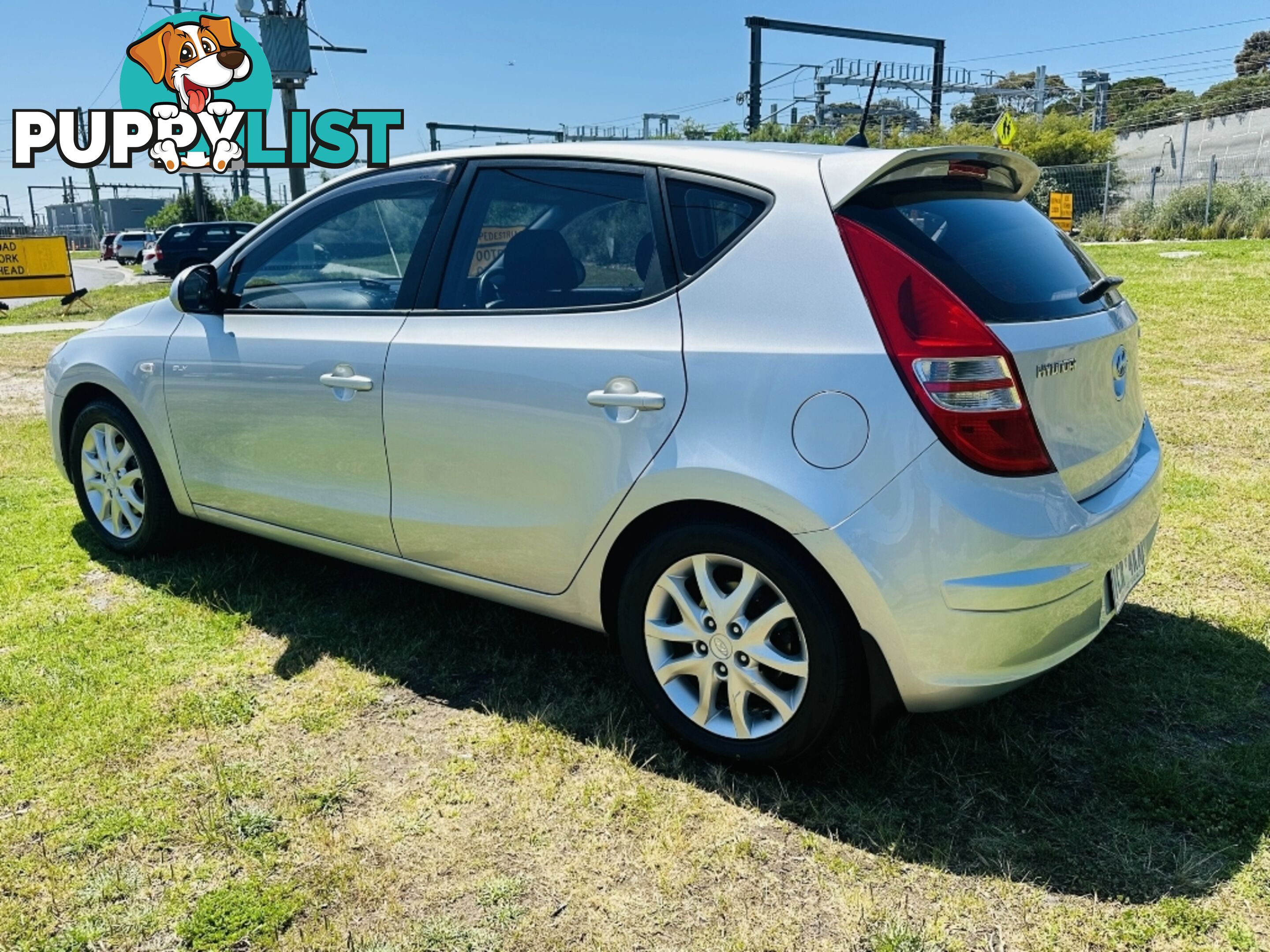 2008  HYUNDAI I30 SLX FD HATCHBACK