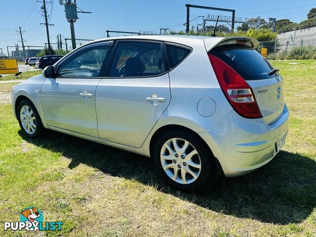 2008  HYUNDAI I30 SLX FD HATCHBACK