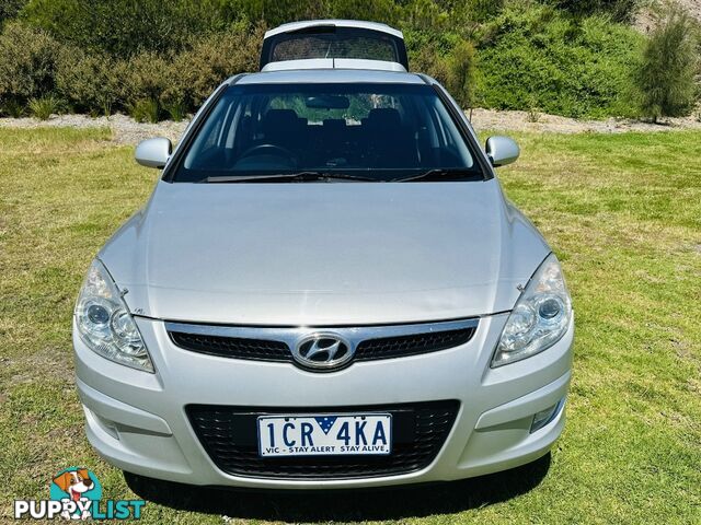 2008  HYUNDAI I30 SLX FD HATCHBACK