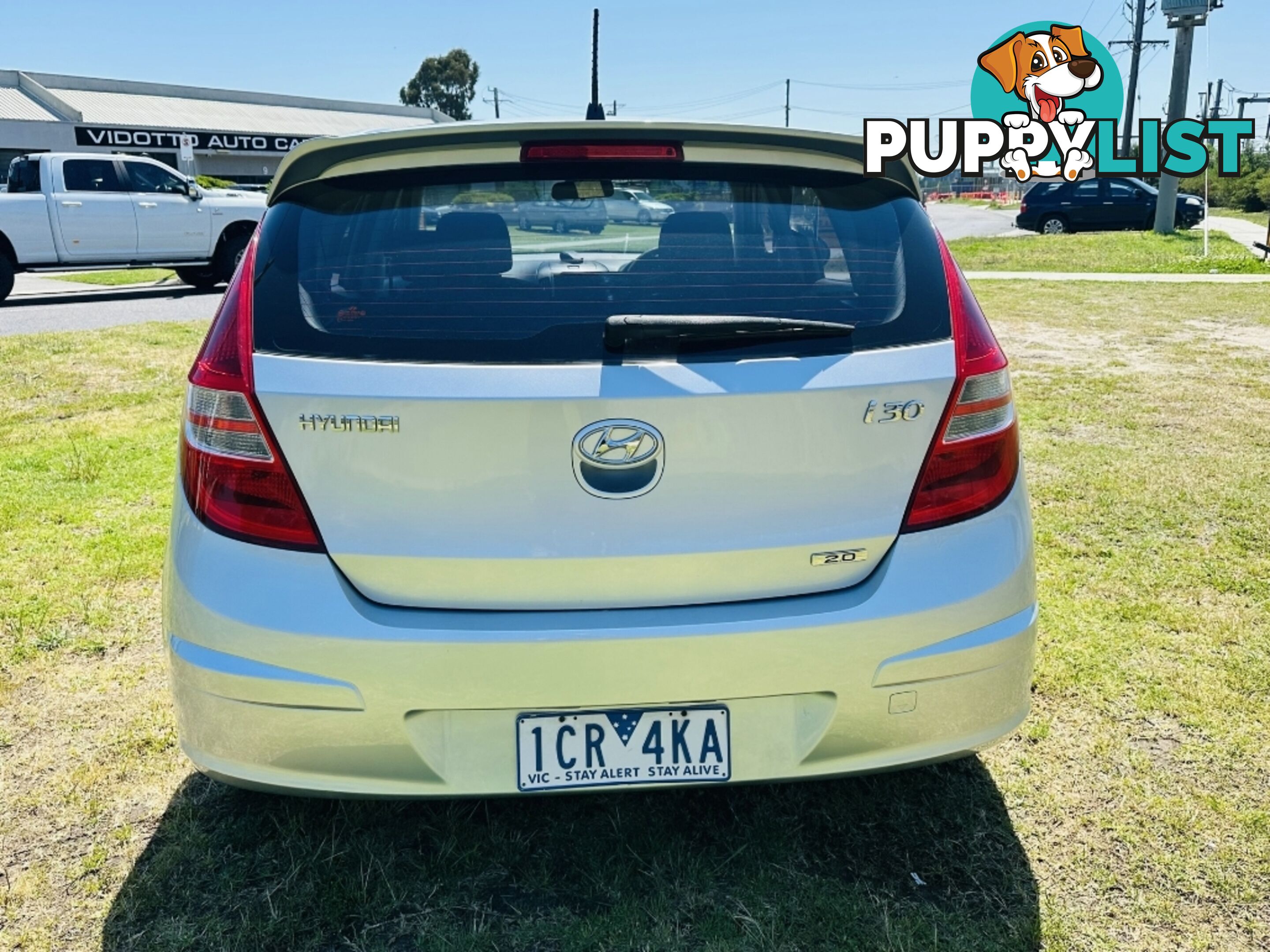 2008  HYUNDAI I30 SLX FD HATCHBACK