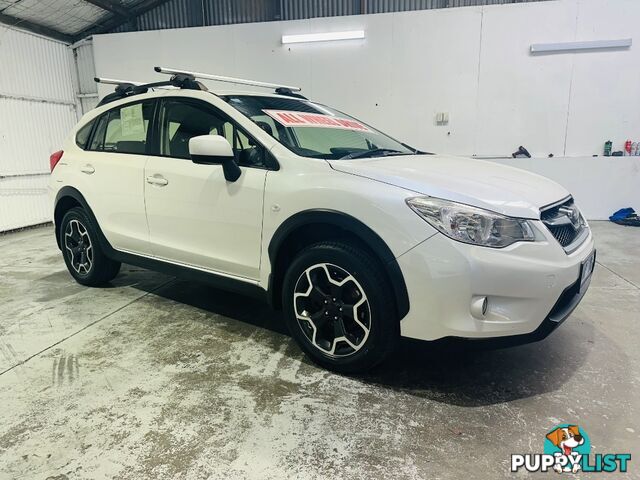 2013  SUBARU XV 2.0I G4X MY13 WAGON