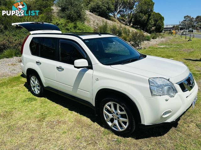 2012  NISSAN X-TRAIL TL T31 Series V WAGON