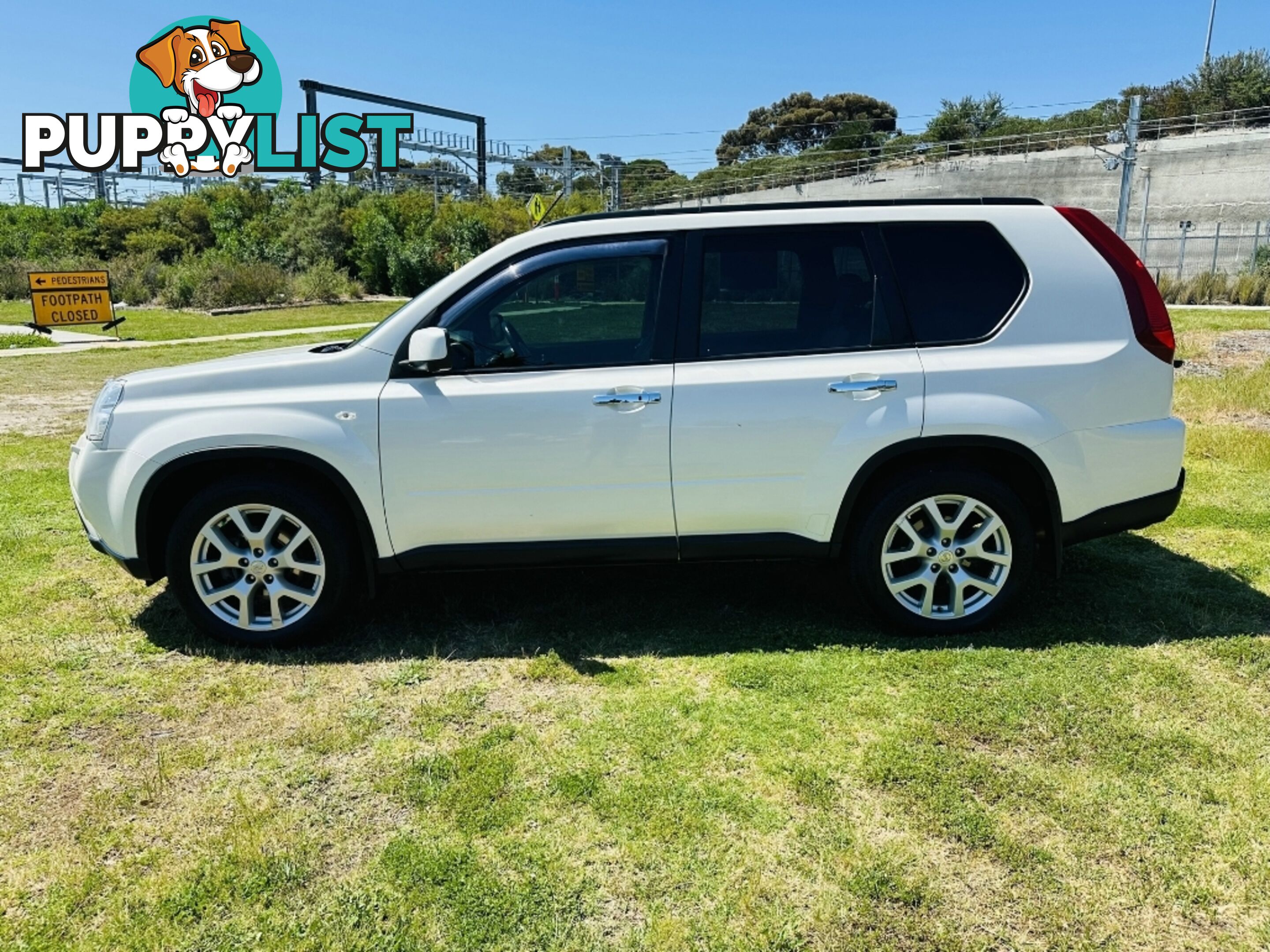 2012  NISSAN X-TRAIL TL T31 Series V WAGON