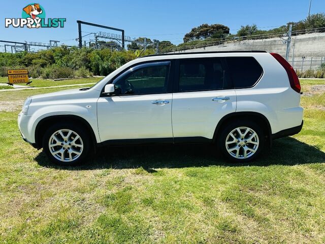 2012  NISSAN X-TRAIL TL T31 Series V WAGON