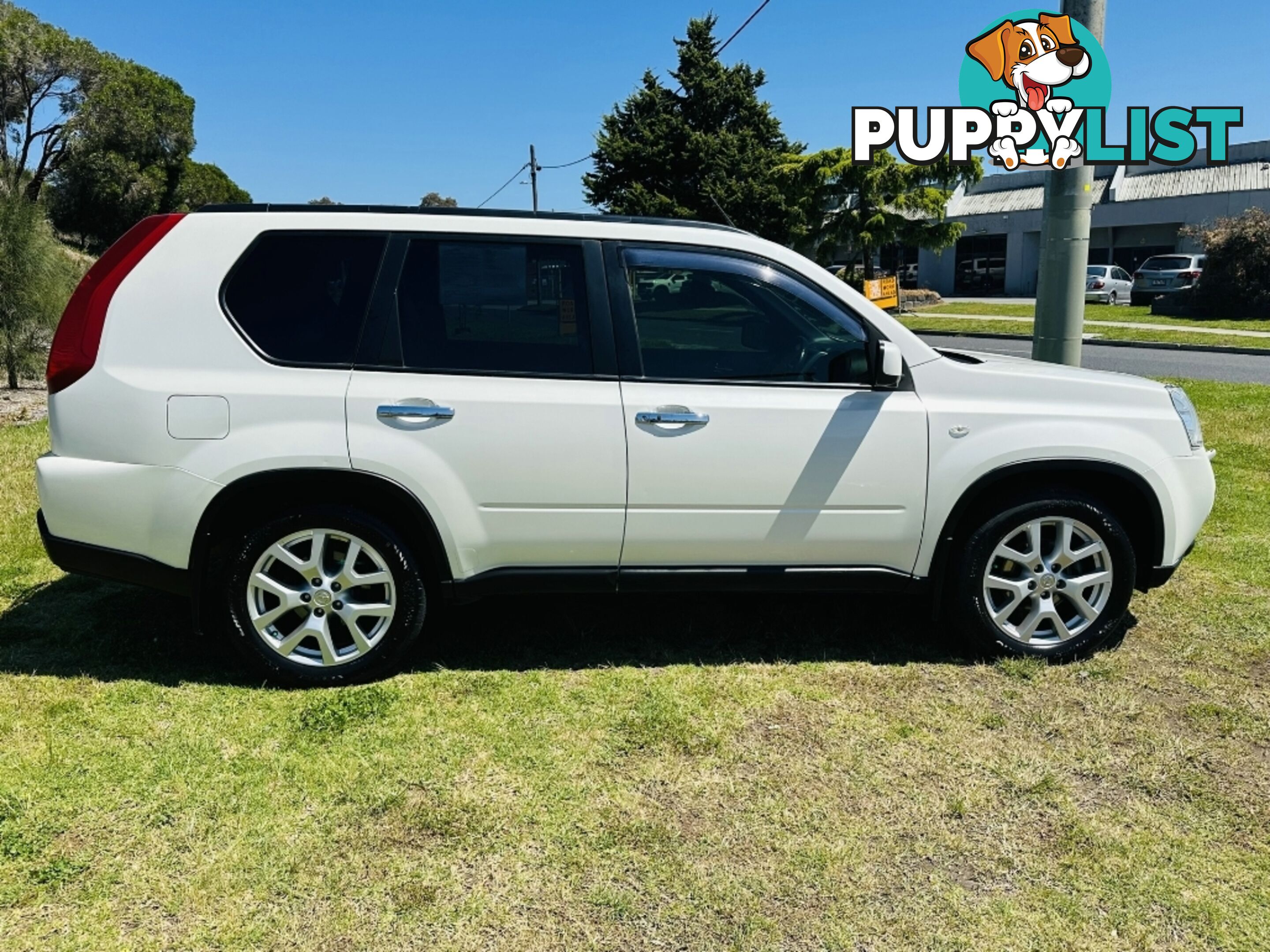 2012  NISSAN X-TRAIL TL T31 Series V WAGON