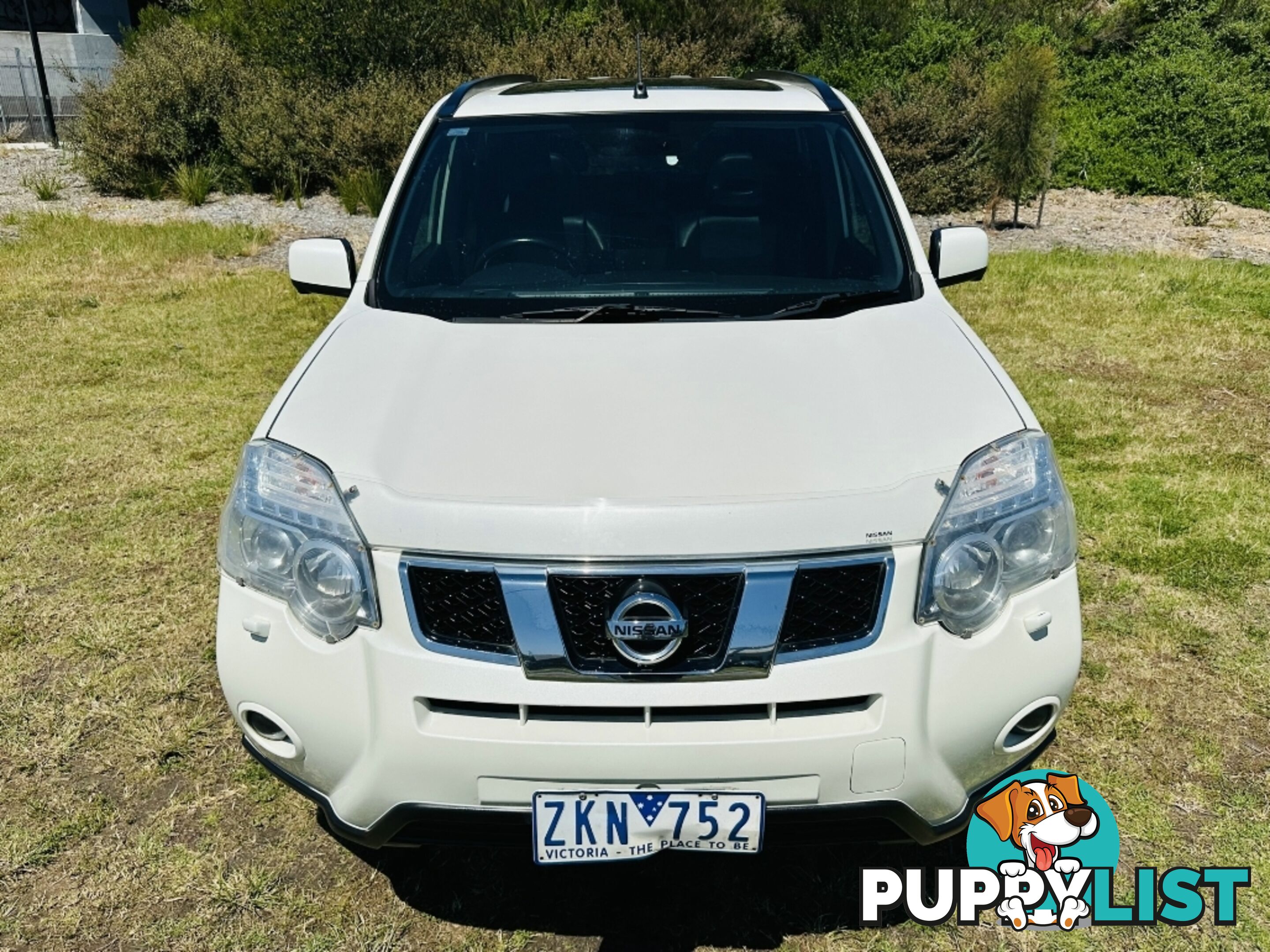 2012  NISSAN X-TRAIL TL T31 Series V WAGON