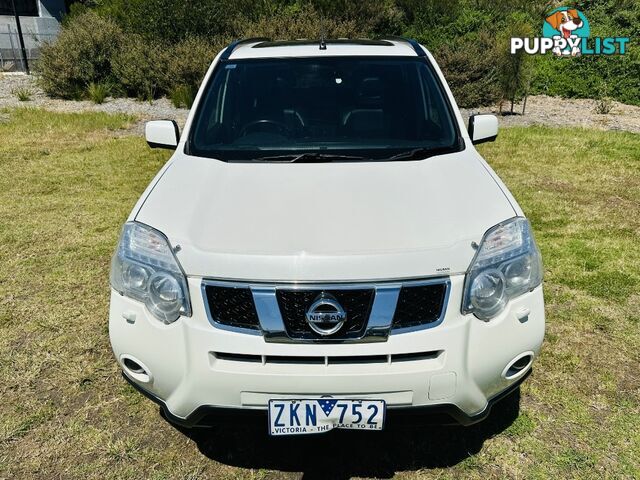 2012  NISSAN X-TRAIL TL T31 Series V WAGON