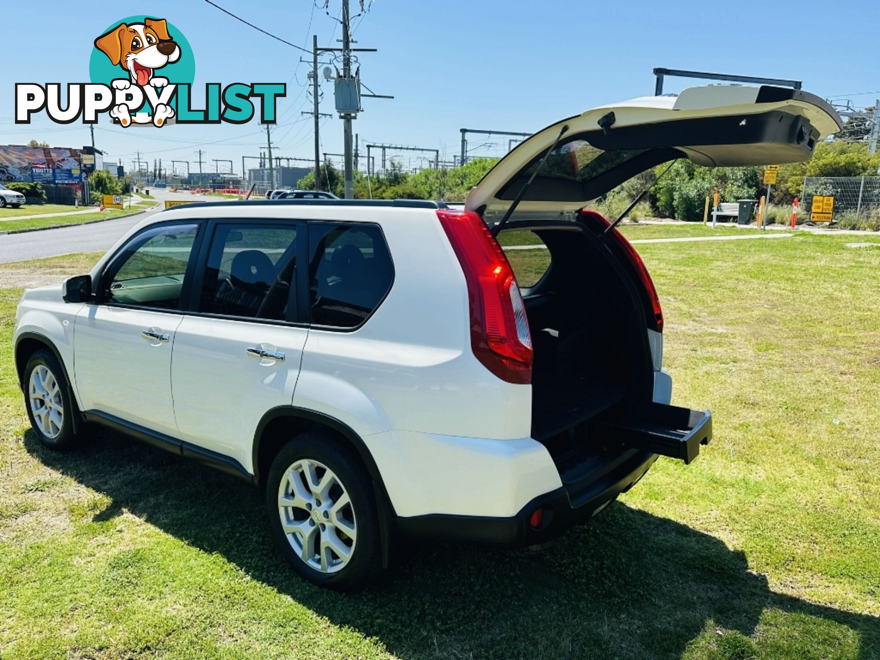 2012  NISSAN X-TRAIL TL T31 Series V WAGON