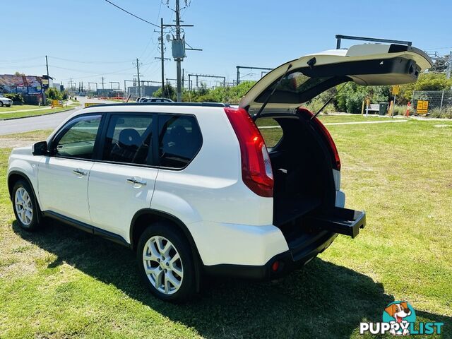 2012  NISSAN X-TRAIL TL T31 Series V WAGON