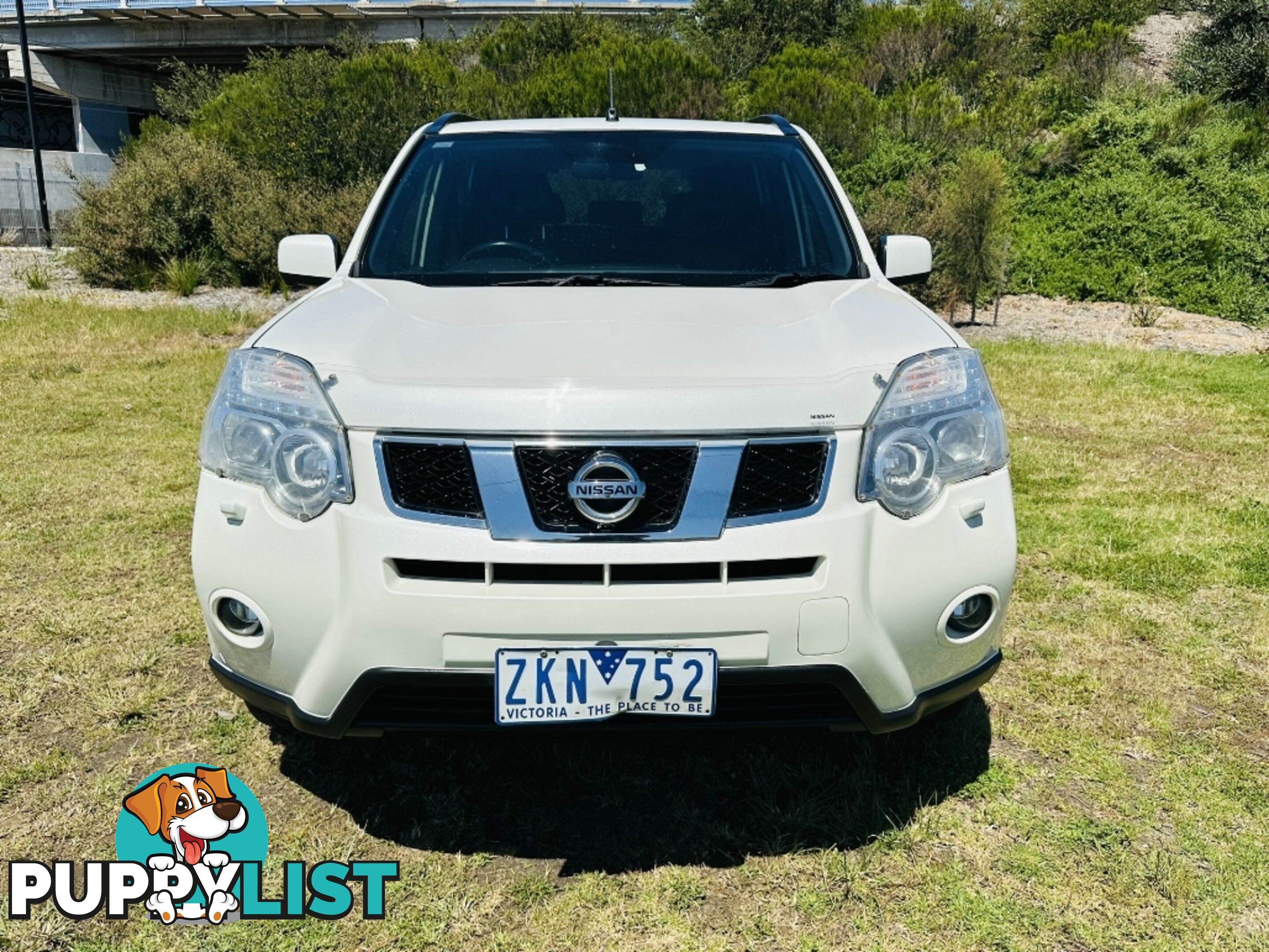 2012  NISSAN X-TRAIL TL T31 Series V WAGON