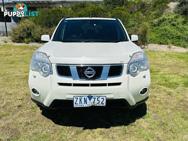 2012  NISSAN X-TRAIL TL T31 Series V WAGON