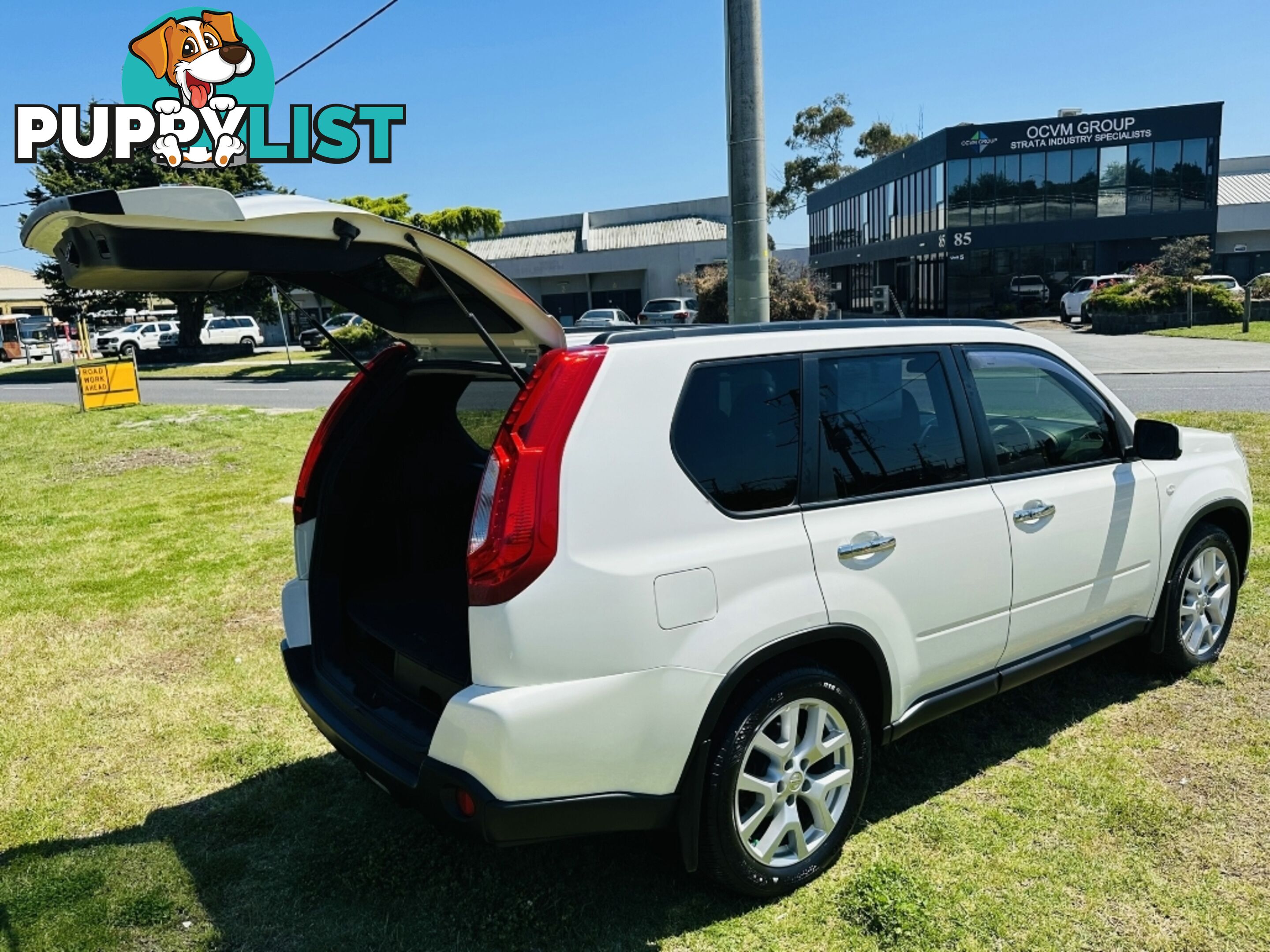 2012  NISSAN X-TRAIL TL T31 Series V WAGON