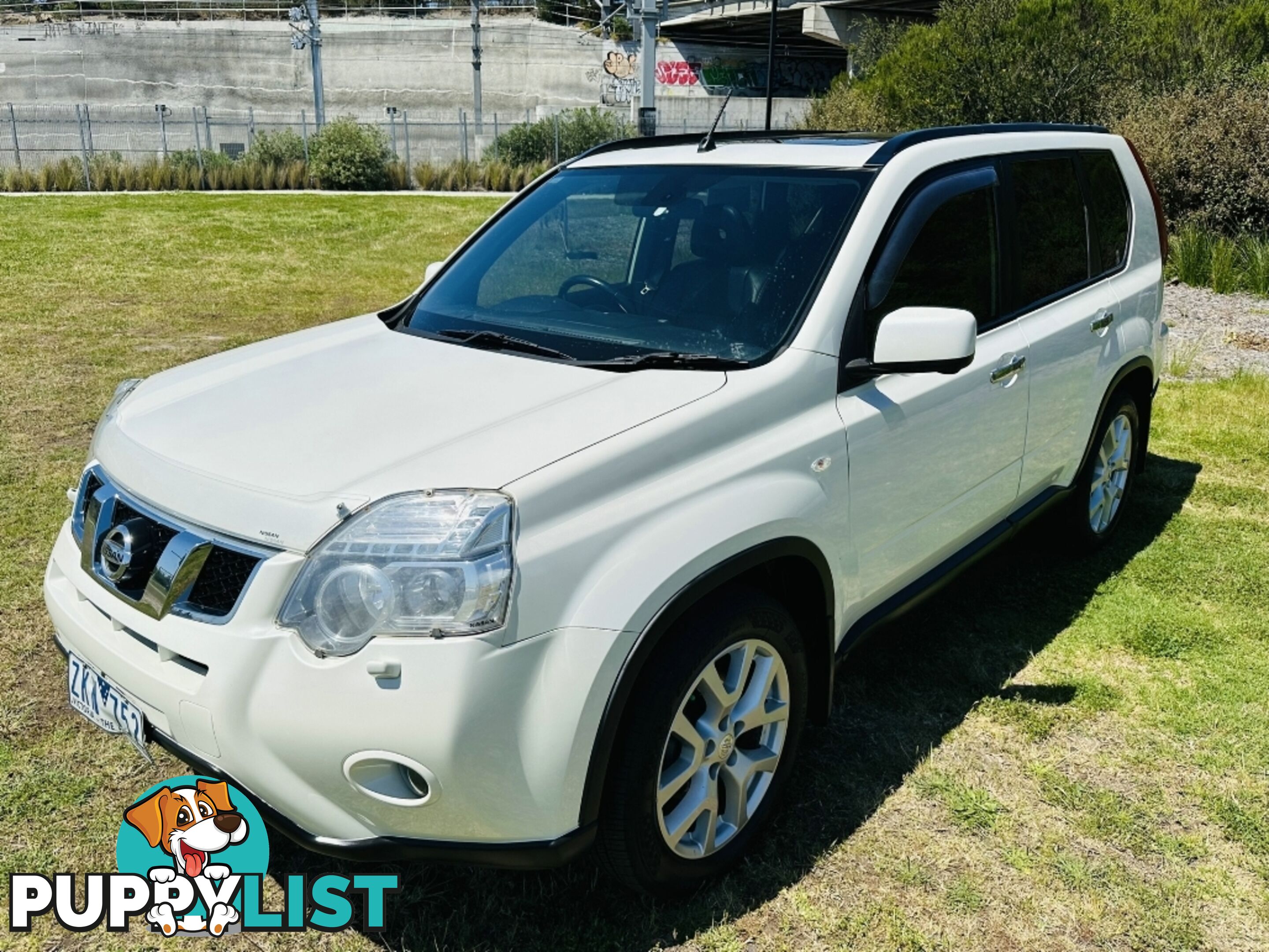 2012  NISSAN X-TRAIL TL T31 Series V WAGON