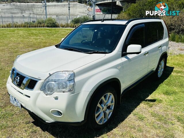 2012  NISSAN X-TRAIL TL T31 Series V WAGON