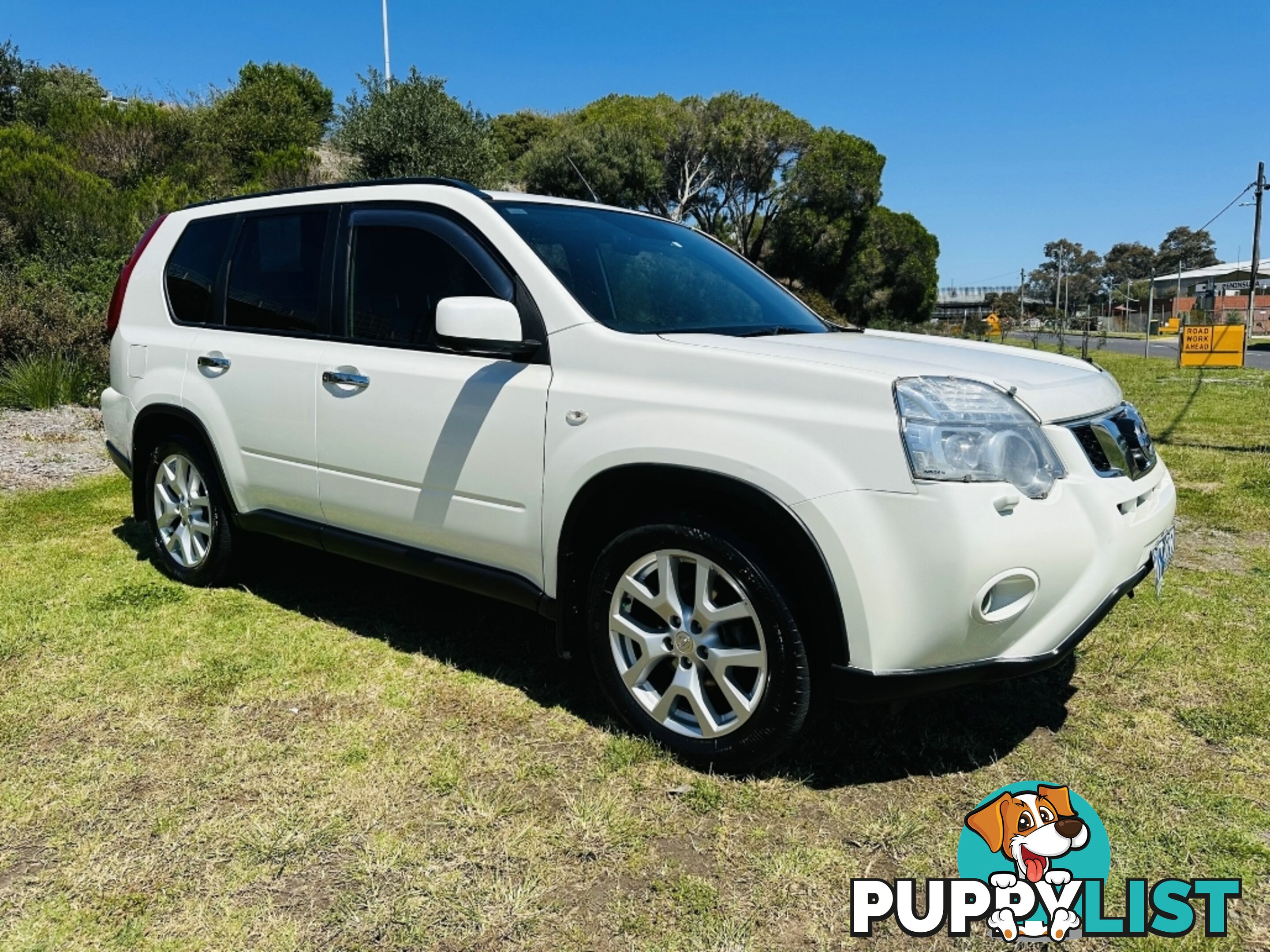 2012  NISSAN X-TRAIL TL T31 Series V WAGON