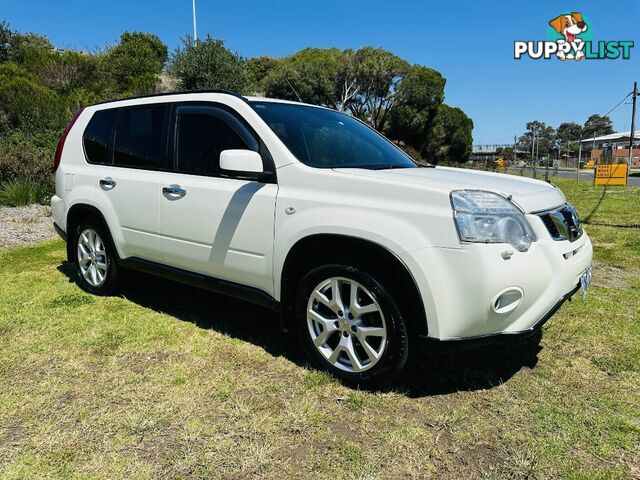 2012  NISSAN X-TRAIL TL T31 Series V WAGON