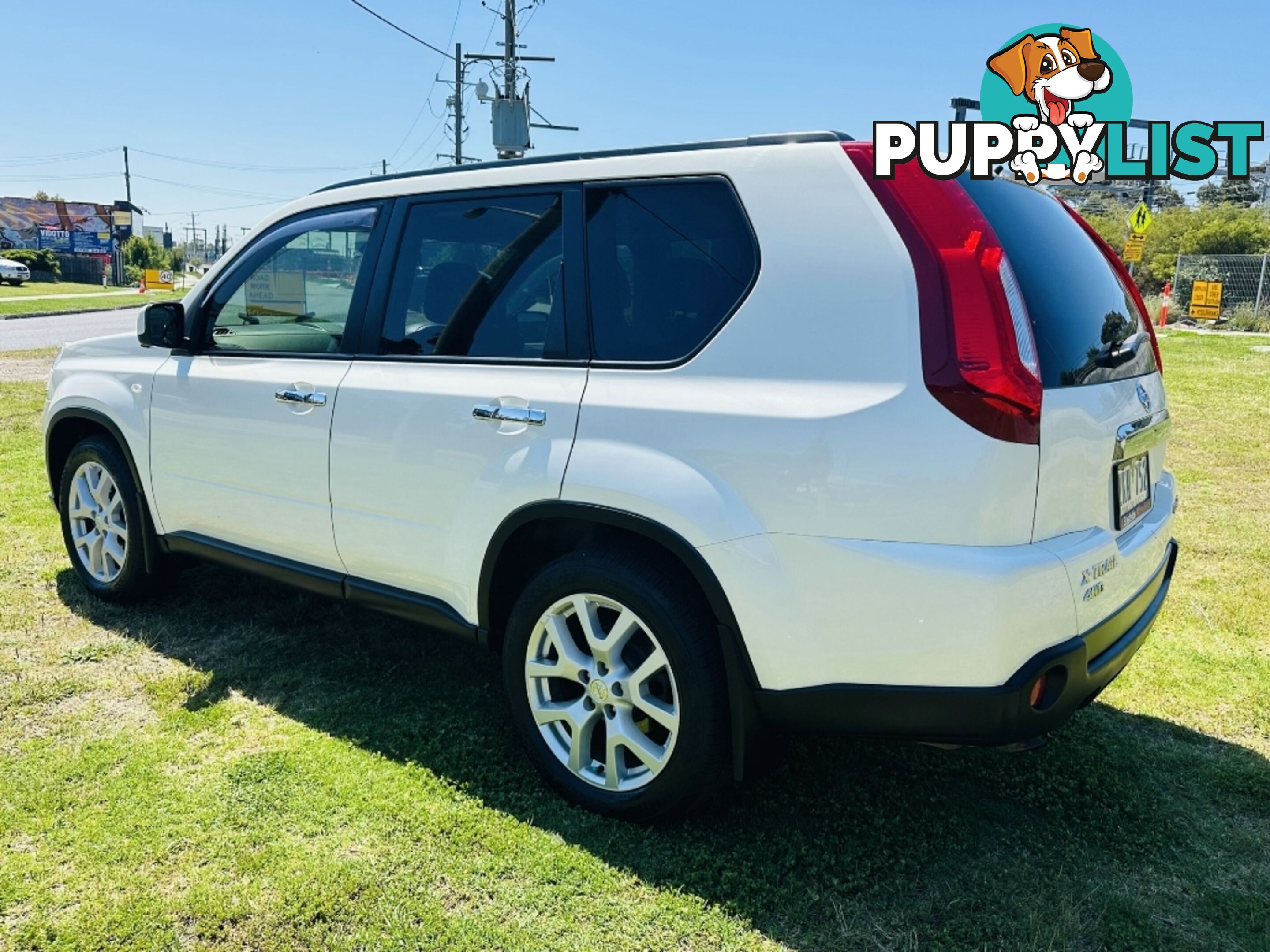 2012  NISSAN X-TRAIL TL T31 Series V WAGON