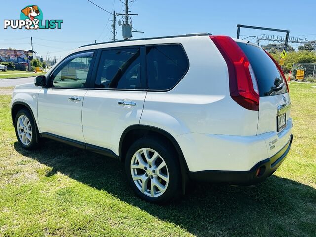 2012  NISSAN X-TRAIL TL T31 Series V WAGON