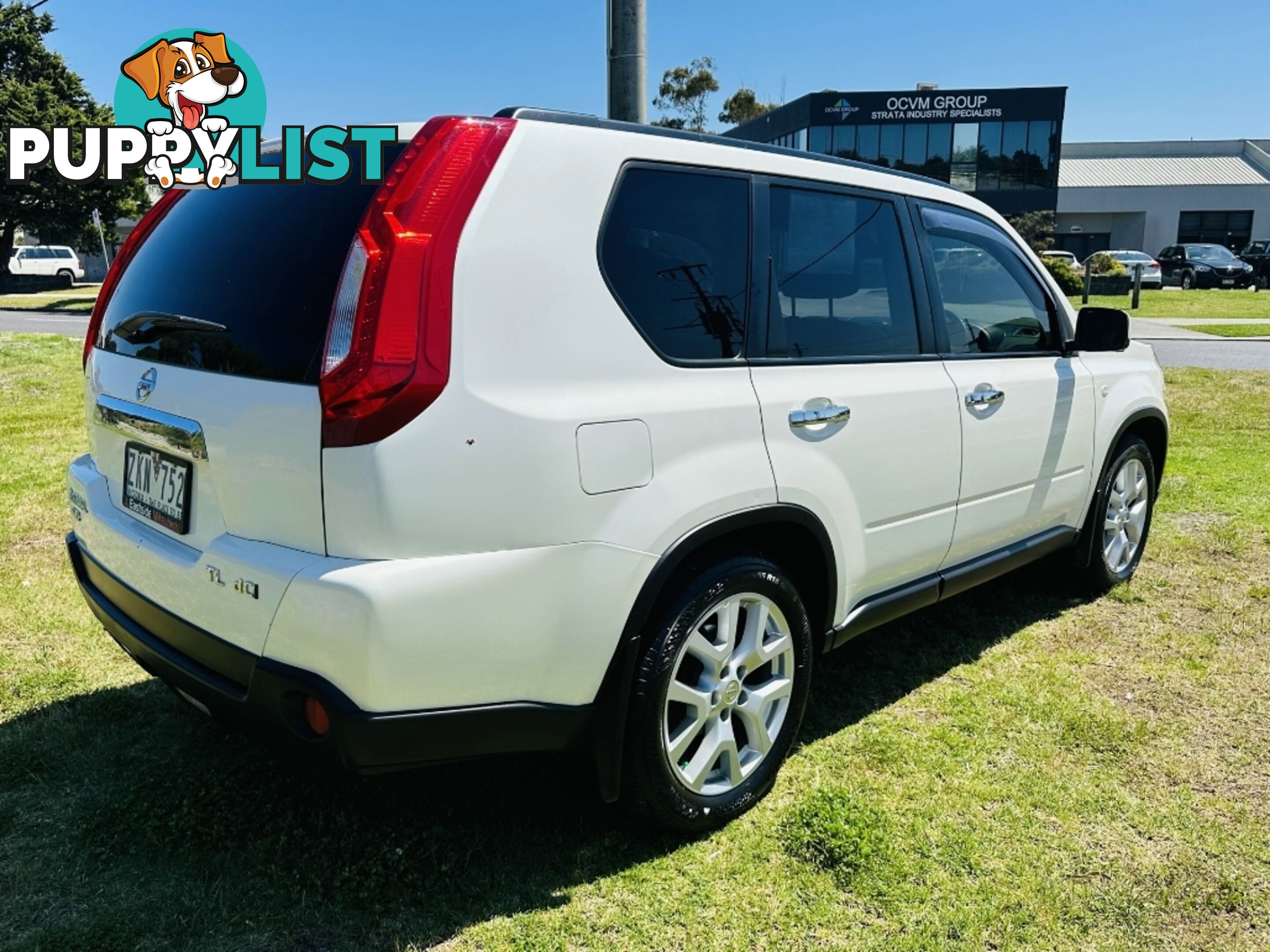 2012  NISSAN X-TRAIL TL T31 Series V WAGON