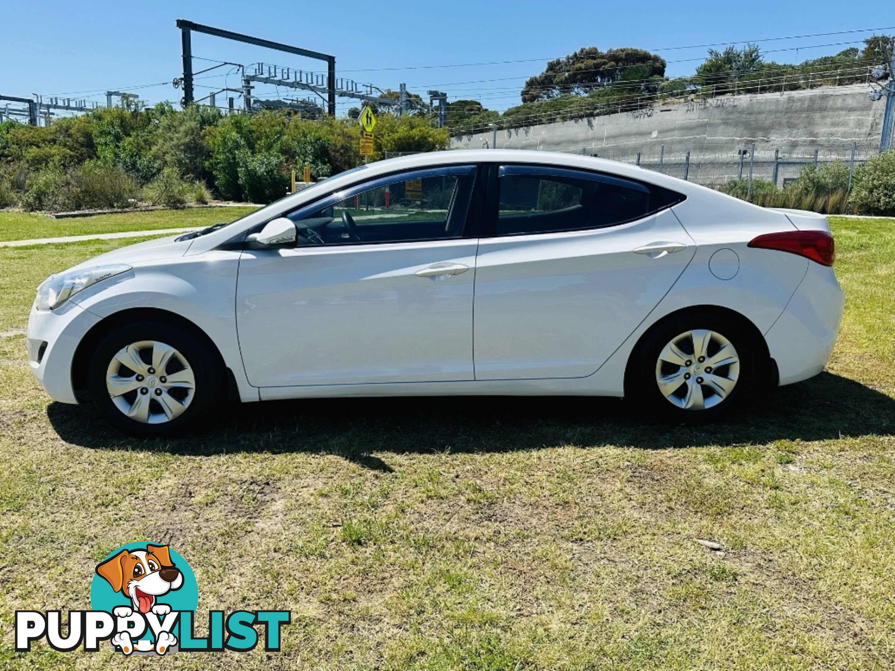 2011  HYUNDAI ELANTRA Active MD SEDAN