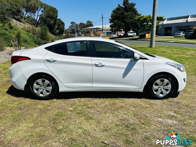 2011  HYUNDAI ELANTRA Active MD SEDAN