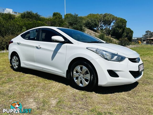 2011  HYUNDAI ELANTRA Active MD SEDAN