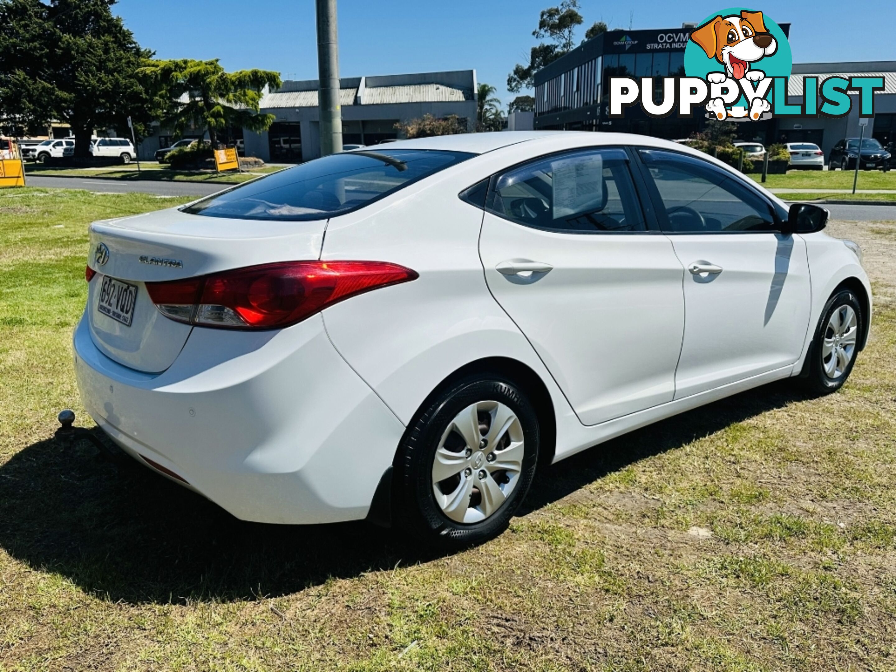 2011  HYUNDAI ELANTRA Active MD SEDAN