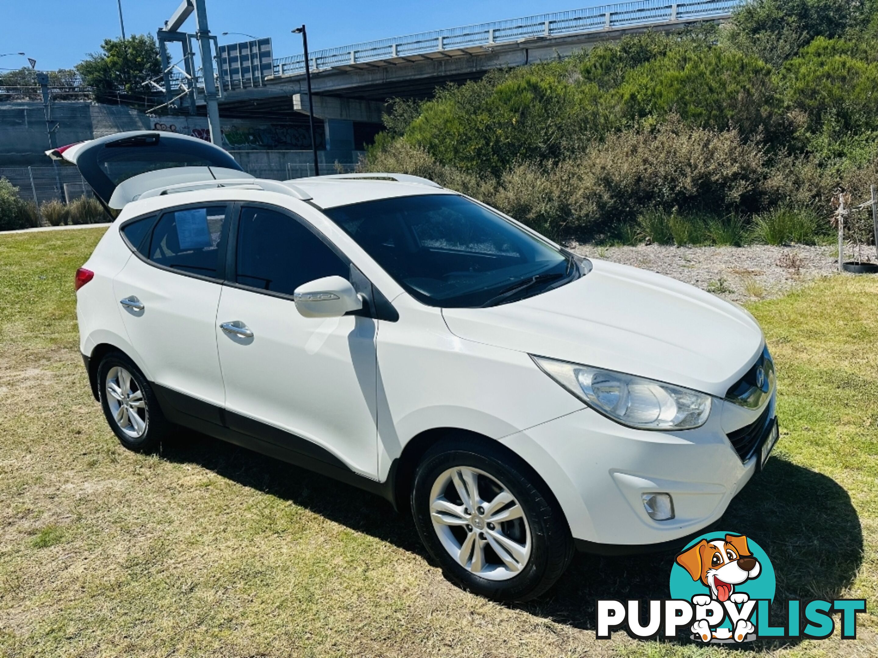 2011  HYUNDAI IX35 ELITE LM MY12 WAGON