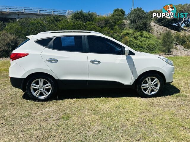 2011  HYUNDAI IX35 ELITE LM MY12 WAGON