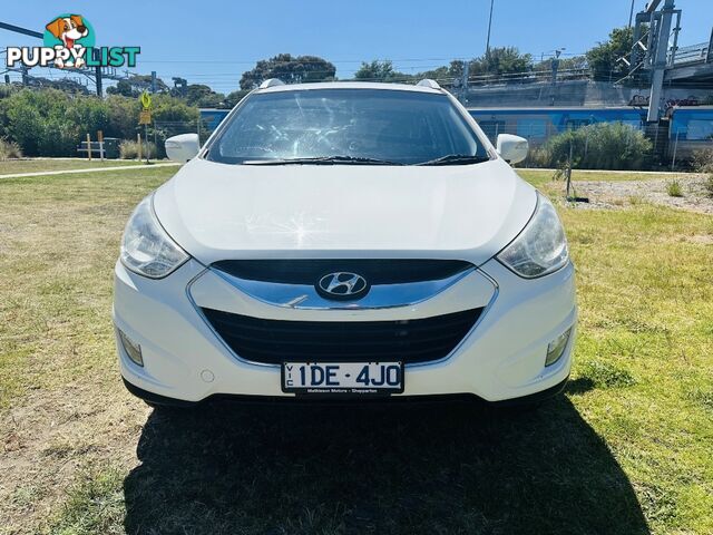 2011  HYUNDAI IX35 ELITE LM MY12 WAGON