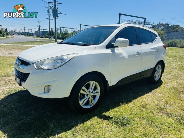 2011  HYUNDAI IX35 ELITE LM MY12 WAGON