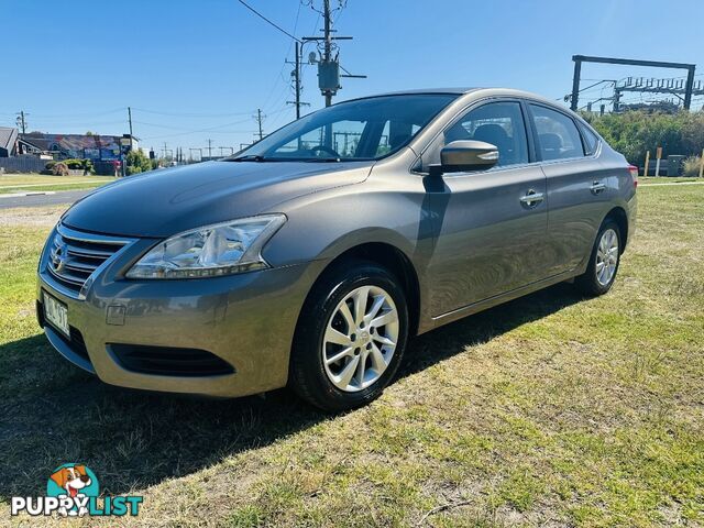 2013  NISSAN PULSAR ST B17 SEDAN