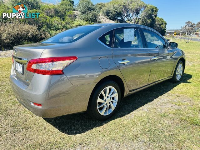 2013  NISSAN PULSAR ST B17 SEDAN