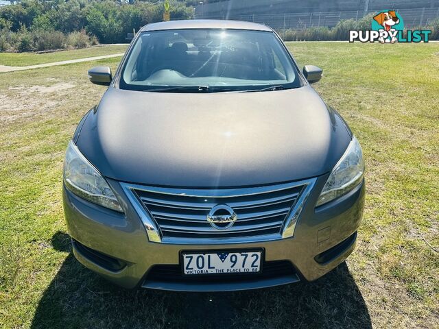 2013  NISSAN PULSAR ST B17 SEDAN