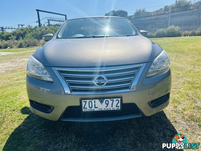 2013  NISSAN PULSAR ST B17 SEDAN