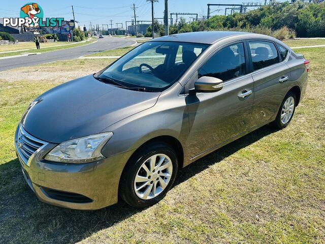 2013  NISSAN PULSAR ST B17 SEDAN