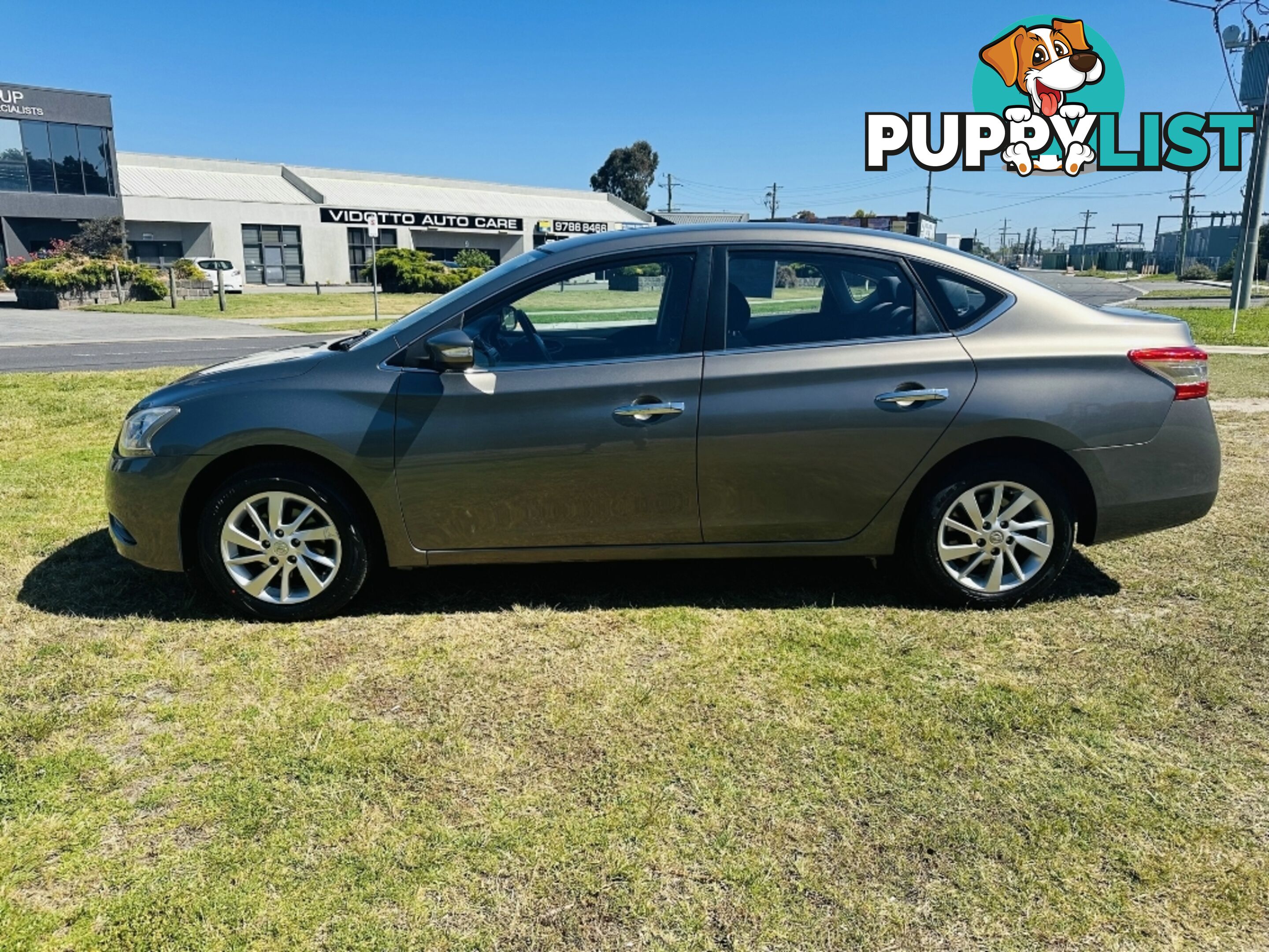 2013  NISSAN PULSAR ST B17 SEDAN