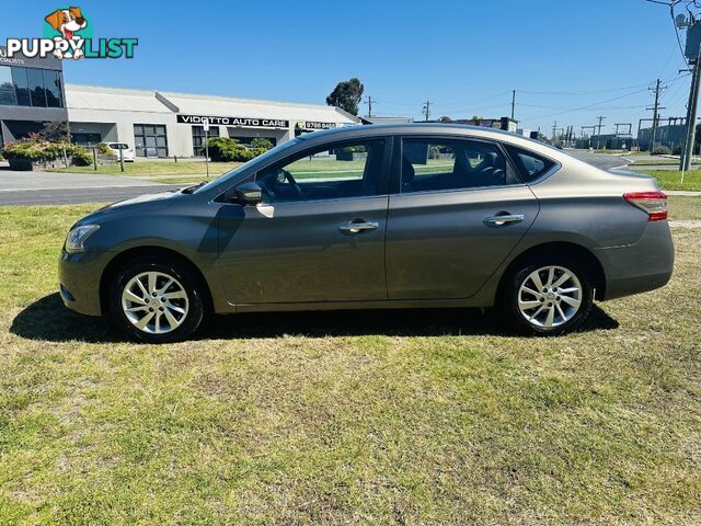 2013  NISSAN PULSAR ST B17 SEDAN