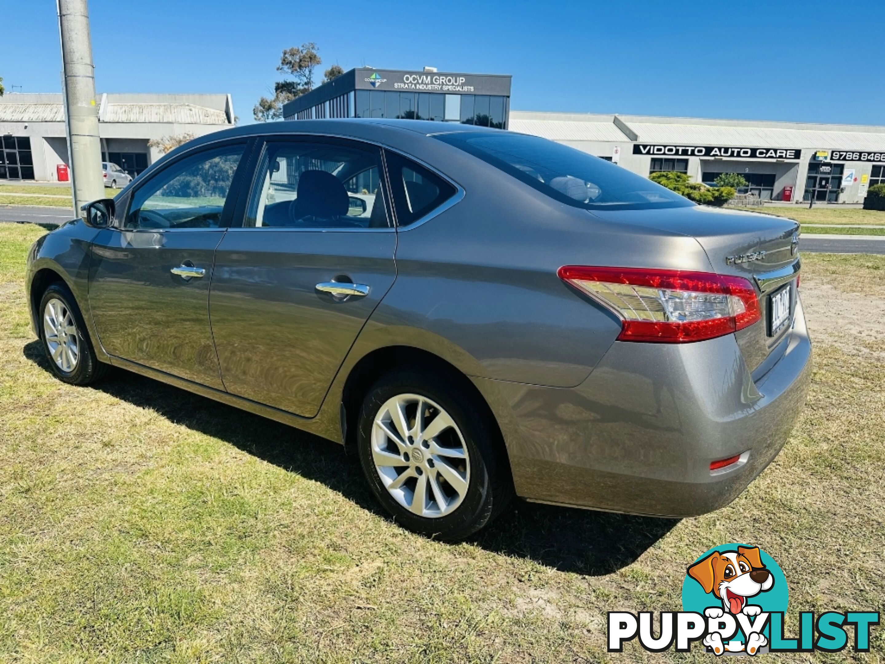 2013  NISSAN PULSAR ST B17 SEDAN