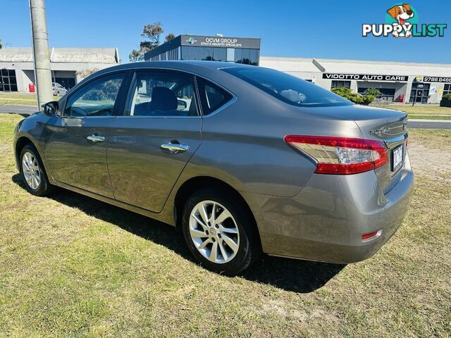 2013  NISSAN PULSAR ST B17 SEDAN