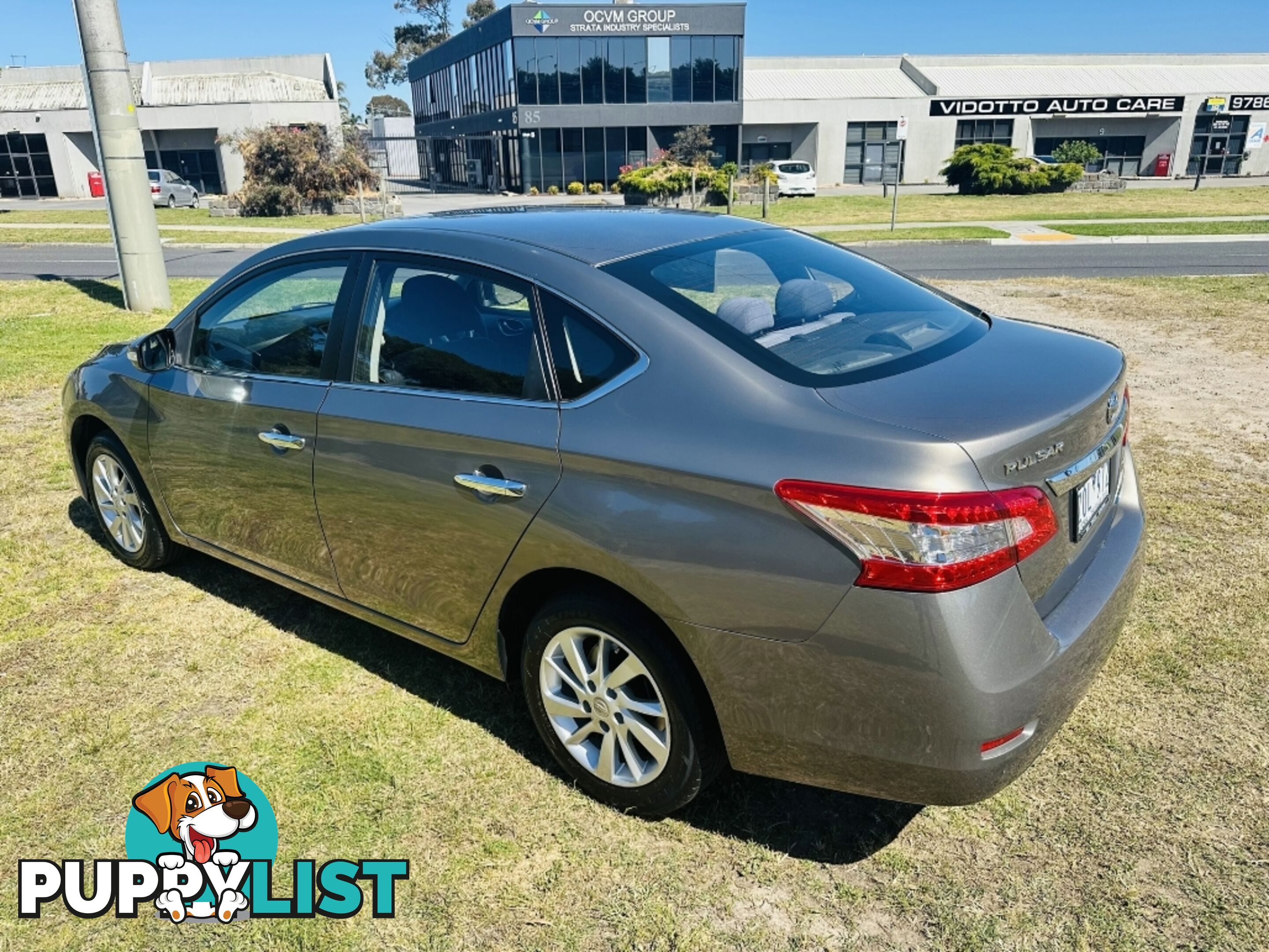 2013  NISSAN PULSAR ST B17 SEDAN