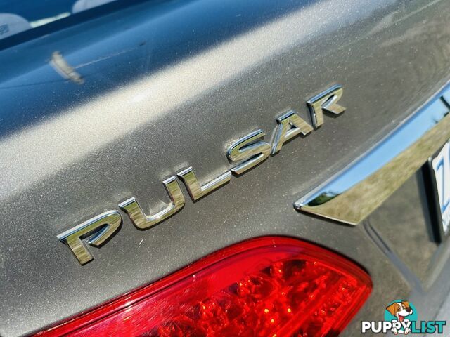 2013  NISSAN PULSAR ST B17 SEDAN